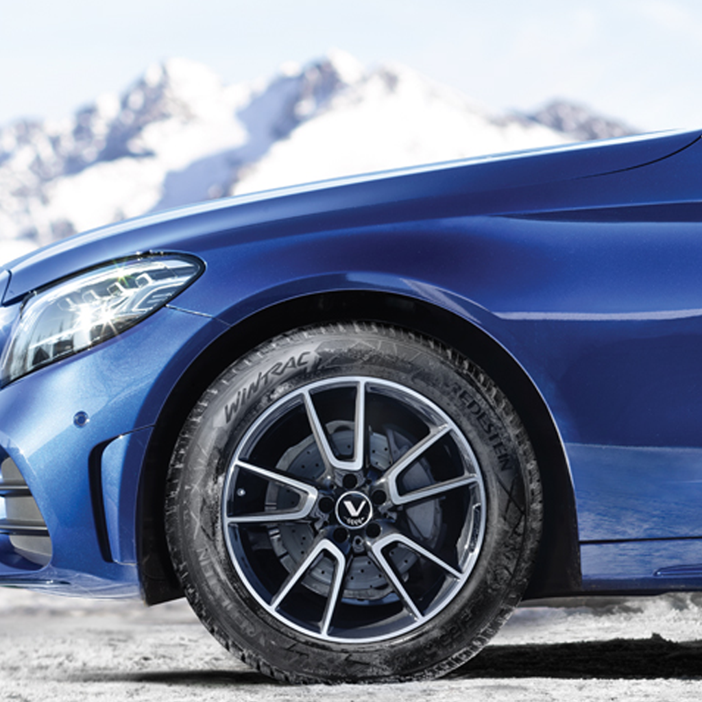 Extended tire life up to an additional 10,000 km*