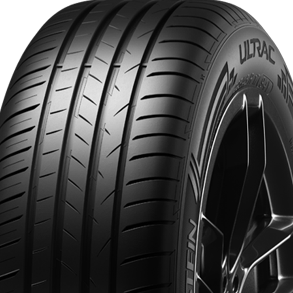 15% improvement in dry and wet handling*