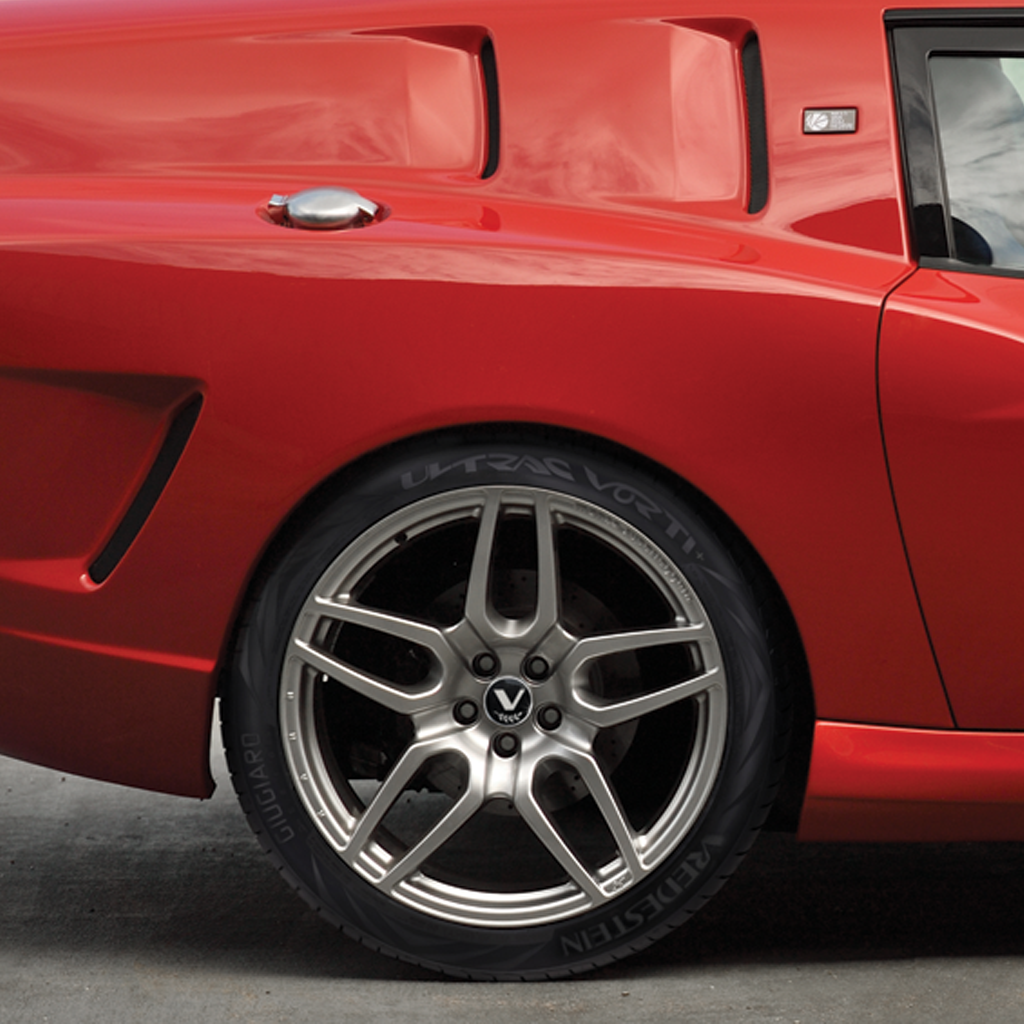 Precise and responsive performance, especially while cornering