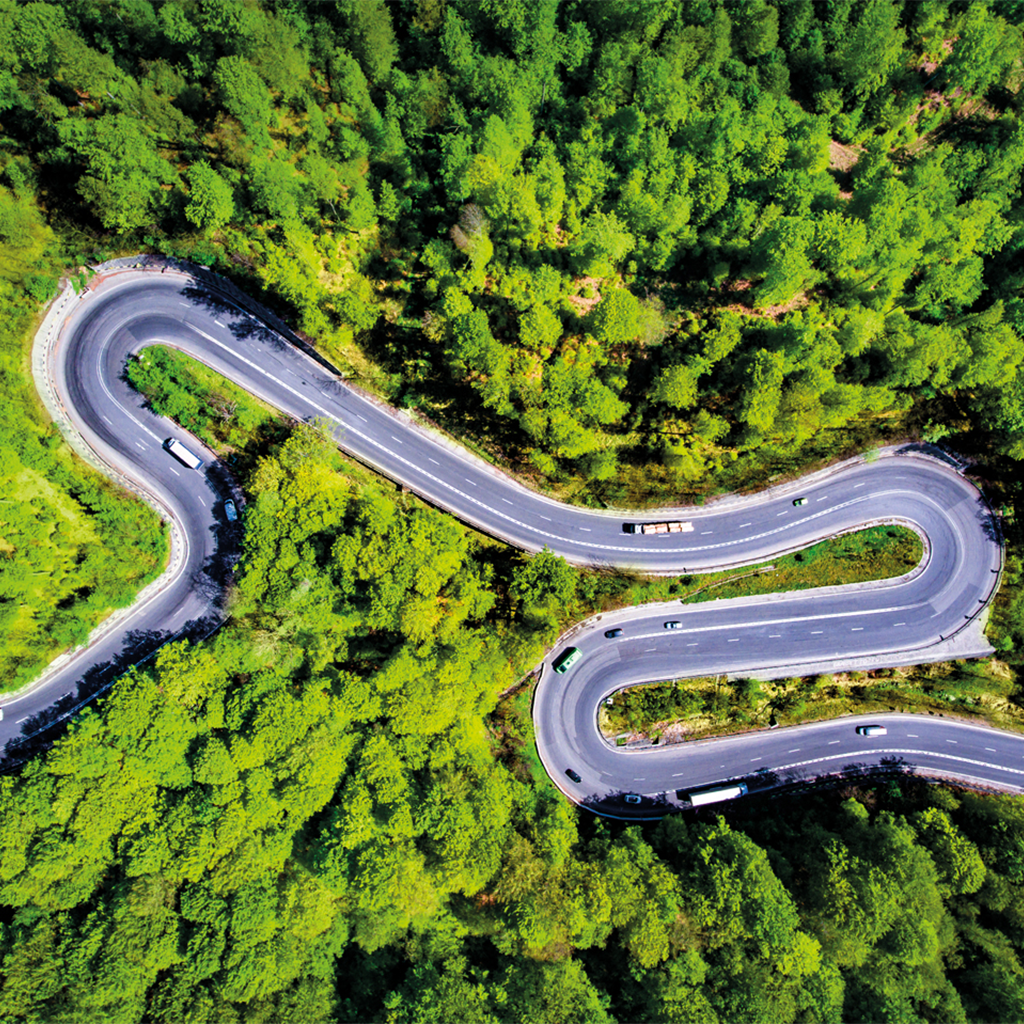 Lower fuel consumption and extended tire life