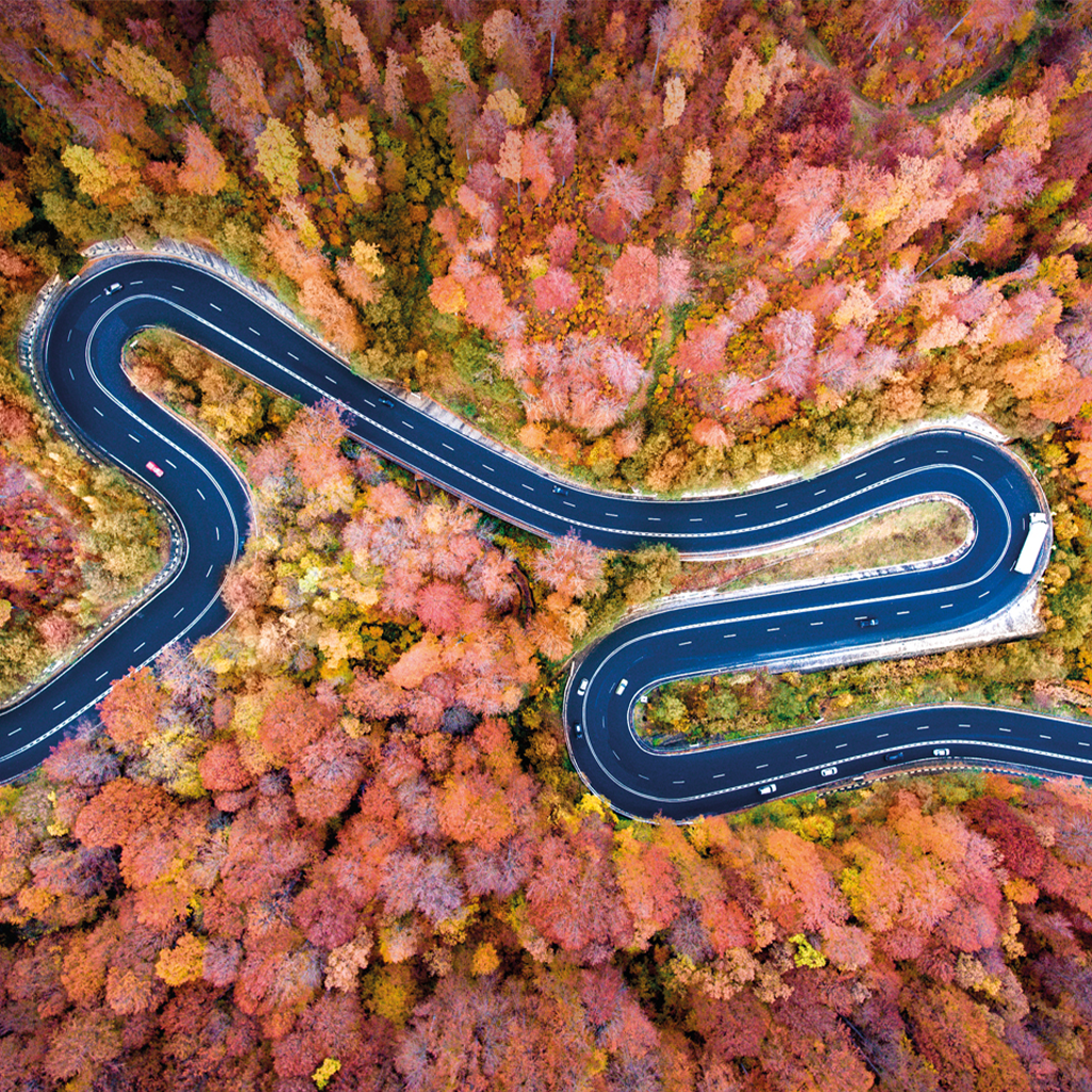 High level of control, even at high speeds