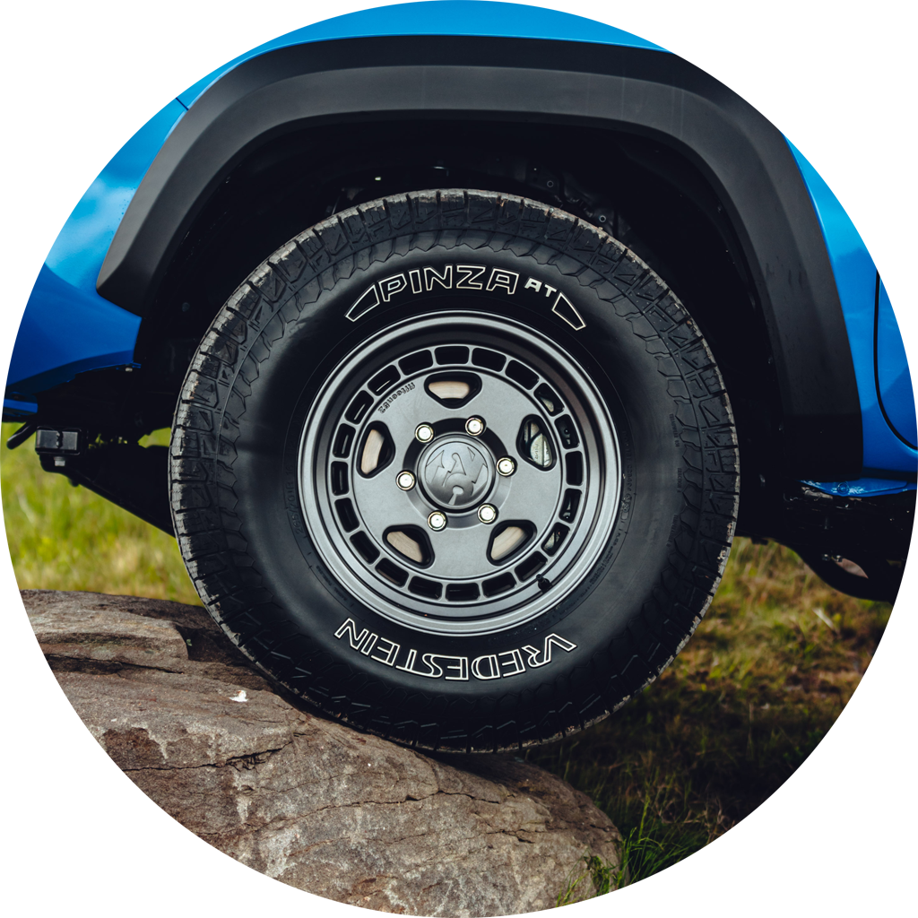 All weather grip in varied conditions