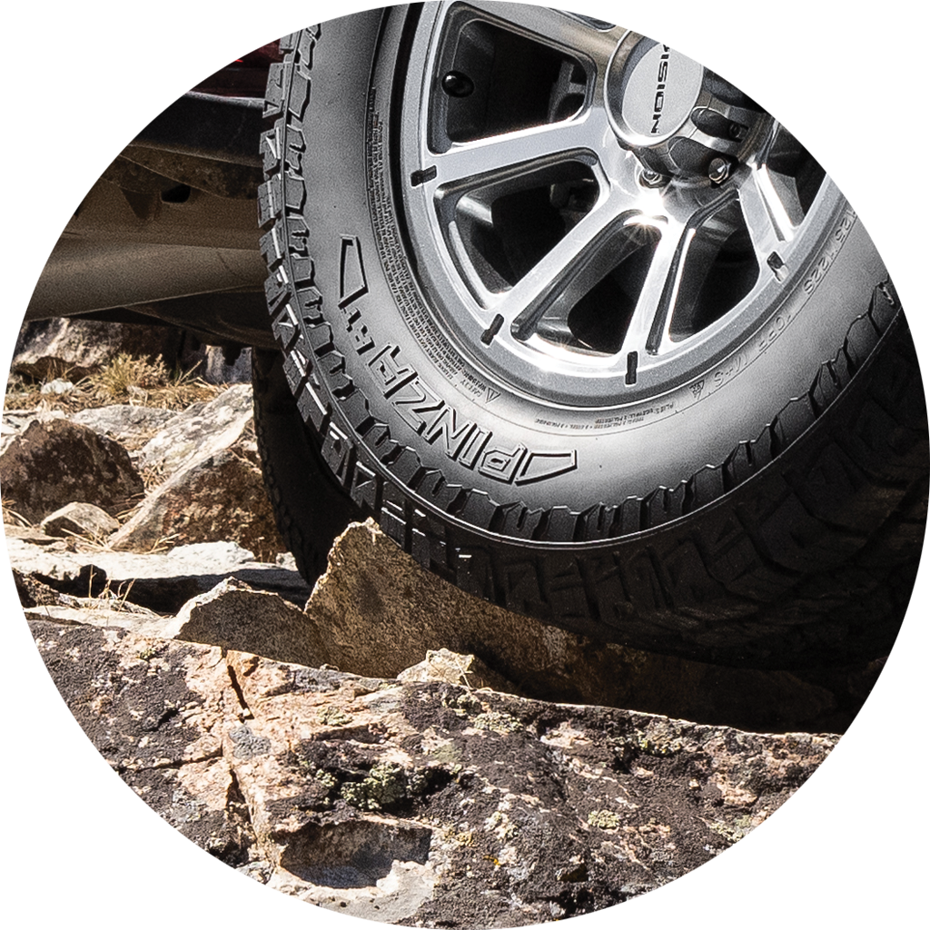 Quieter ride with exceptional on-road experience