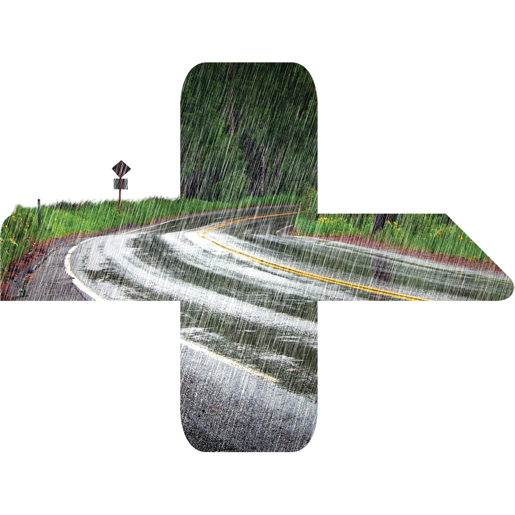 Unrivaled performance on wet roads, delivering best-in-class grip and confidence in the rain