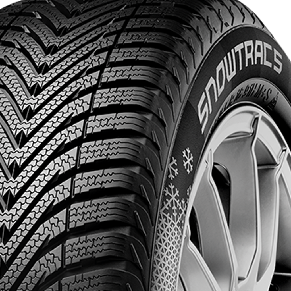 Outstanding braking performance on snow and ice