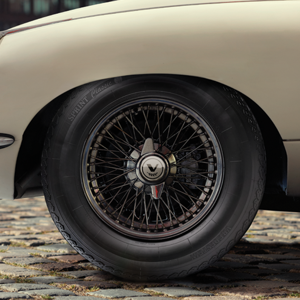 High safety reserves on dry and wet roads